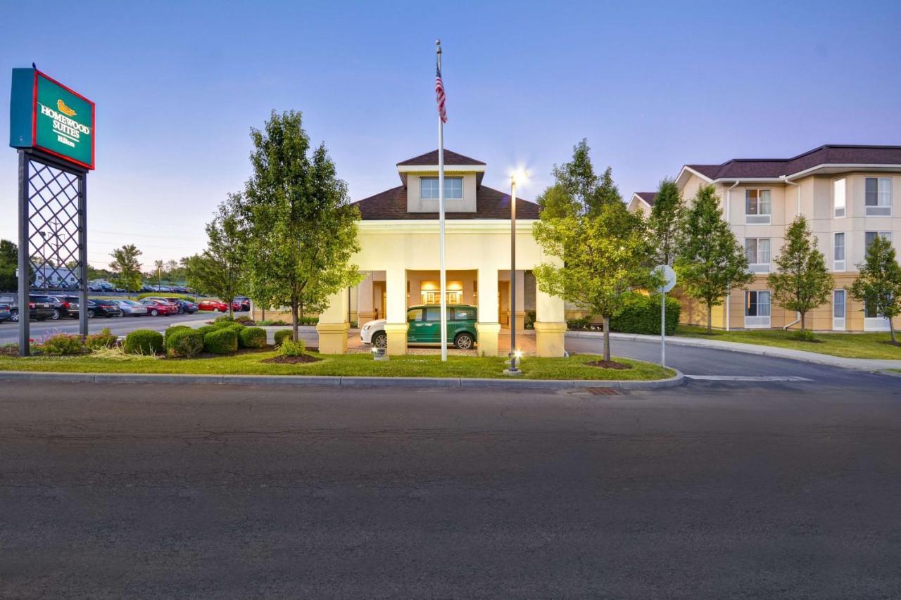 The Homewood Suites By Hilton Ithaca Exteriér fotografie