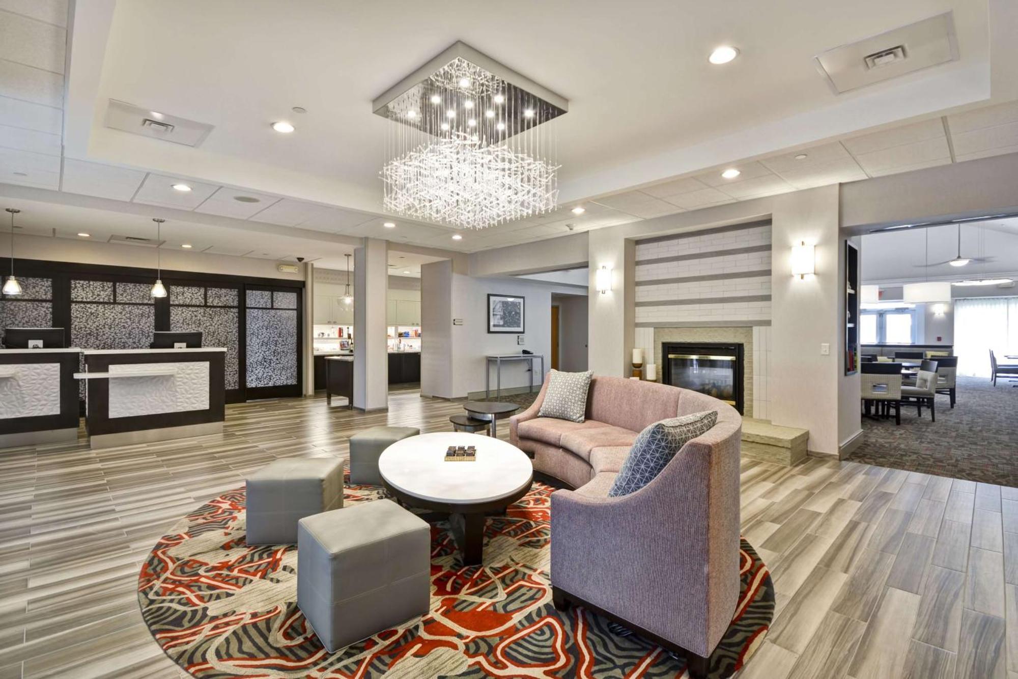The Homewood Suites By Hilton Ithaca Exteriér fotografie
