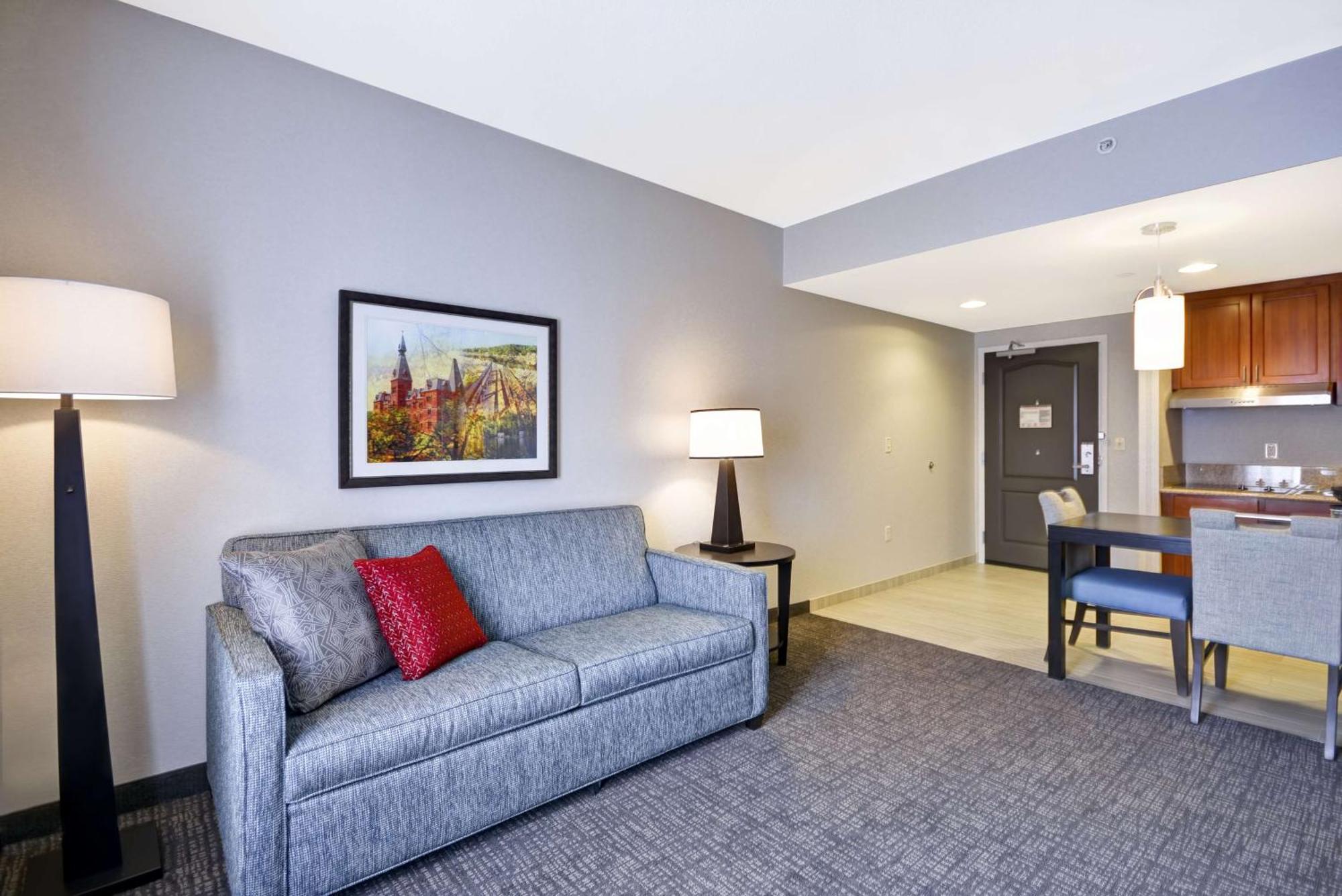 The Homewood Suites By Hilton Ithaca Exteriér fotografie