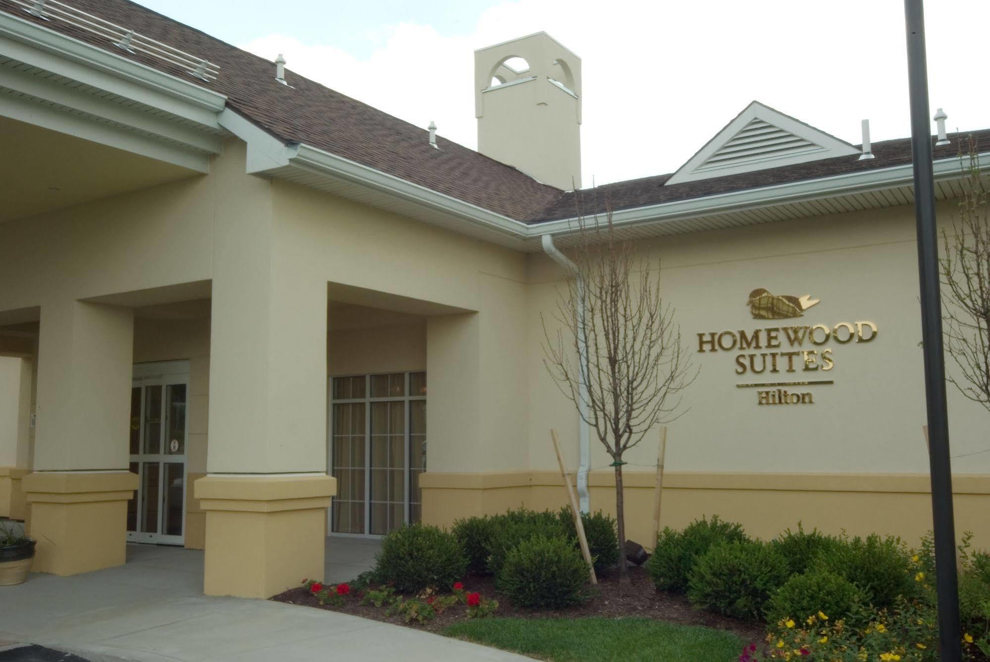 The Homewood Suites By Hilton Ithaca Exteriér fotografie